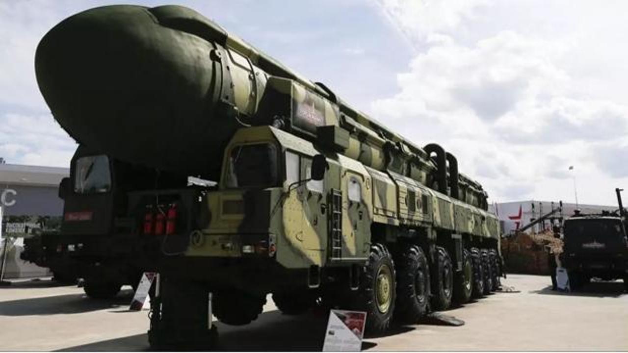 Rus ordusu, nükleer ”Avangard” füzesini Orenburg bölgesine yerleştirdi