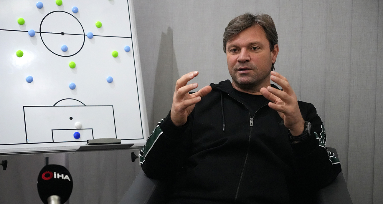 Ertuğrul Sağlam: “Rıza Çalımbay, Beşiktaşlılığın gereğini yapmıştır”