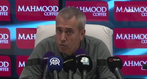 Kemal Özdeş: “Oyuncularım son düdüğe kadar 4-4 yapacak çabayı gösterdi”