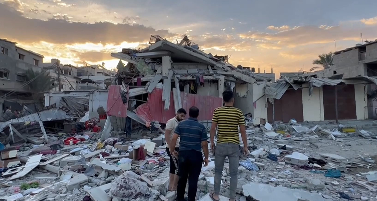 İsrail’in Gazze’ye saldırılarında can kaybı 9 bin 61’e yükseldi