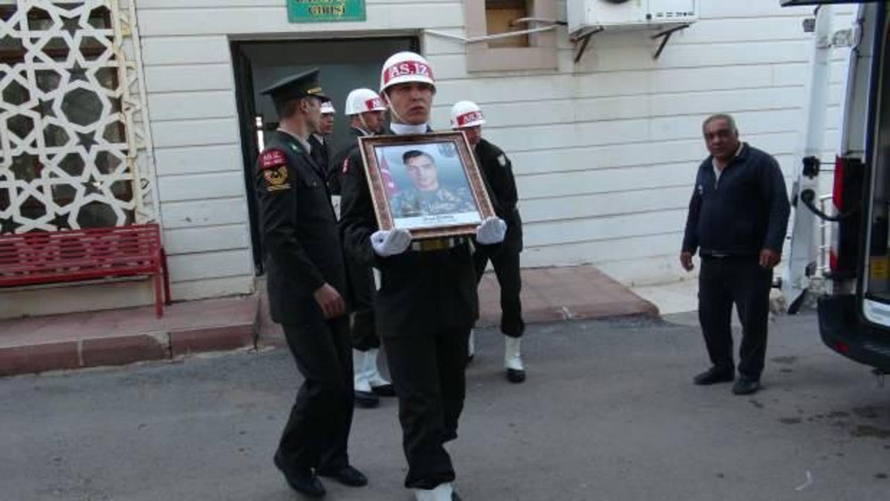 Şehit Özbek’in cenazesi memleketi Niğde’ye uğurlandı