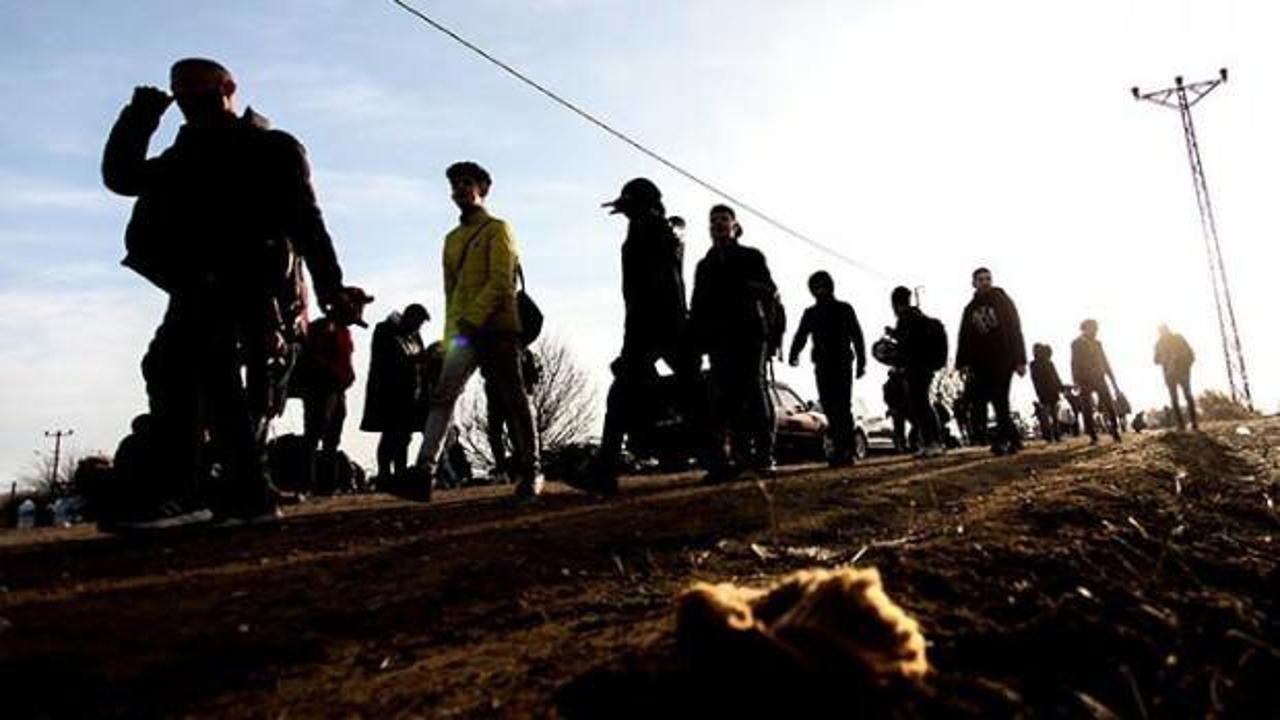 Van’da 129 düzensiz göçmen yakalandı