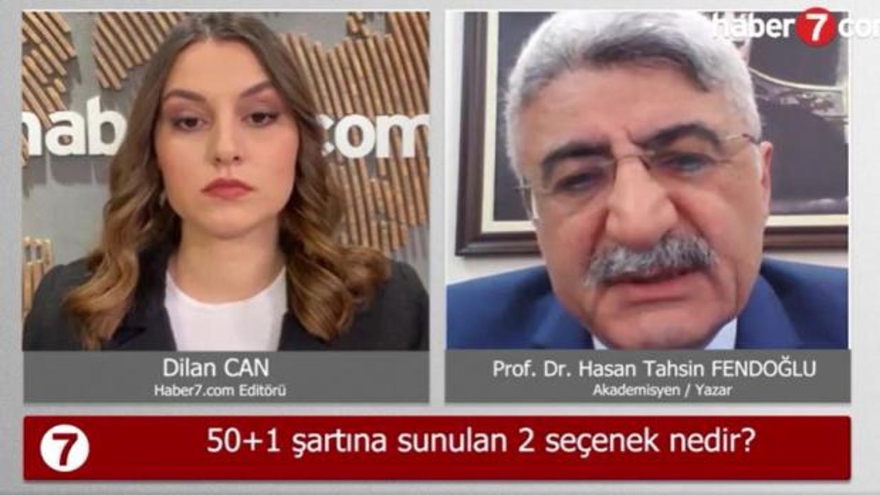 Siyasette yeni başlık yüzde 50+1 tartışması