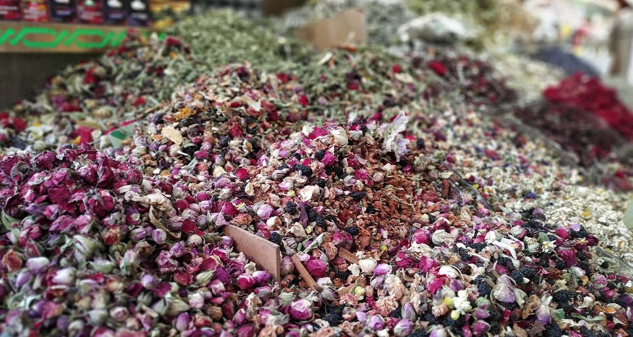 Soğuk hava yüzünü gösterdi, kış çayına talep arttı