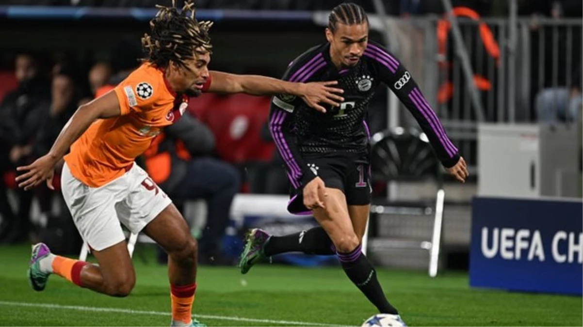 Son Dakika: Galatasaray, Şampiyonlar Ligi’nde Bayern Münih’e deplasmanda 2-1 mağlup oldu