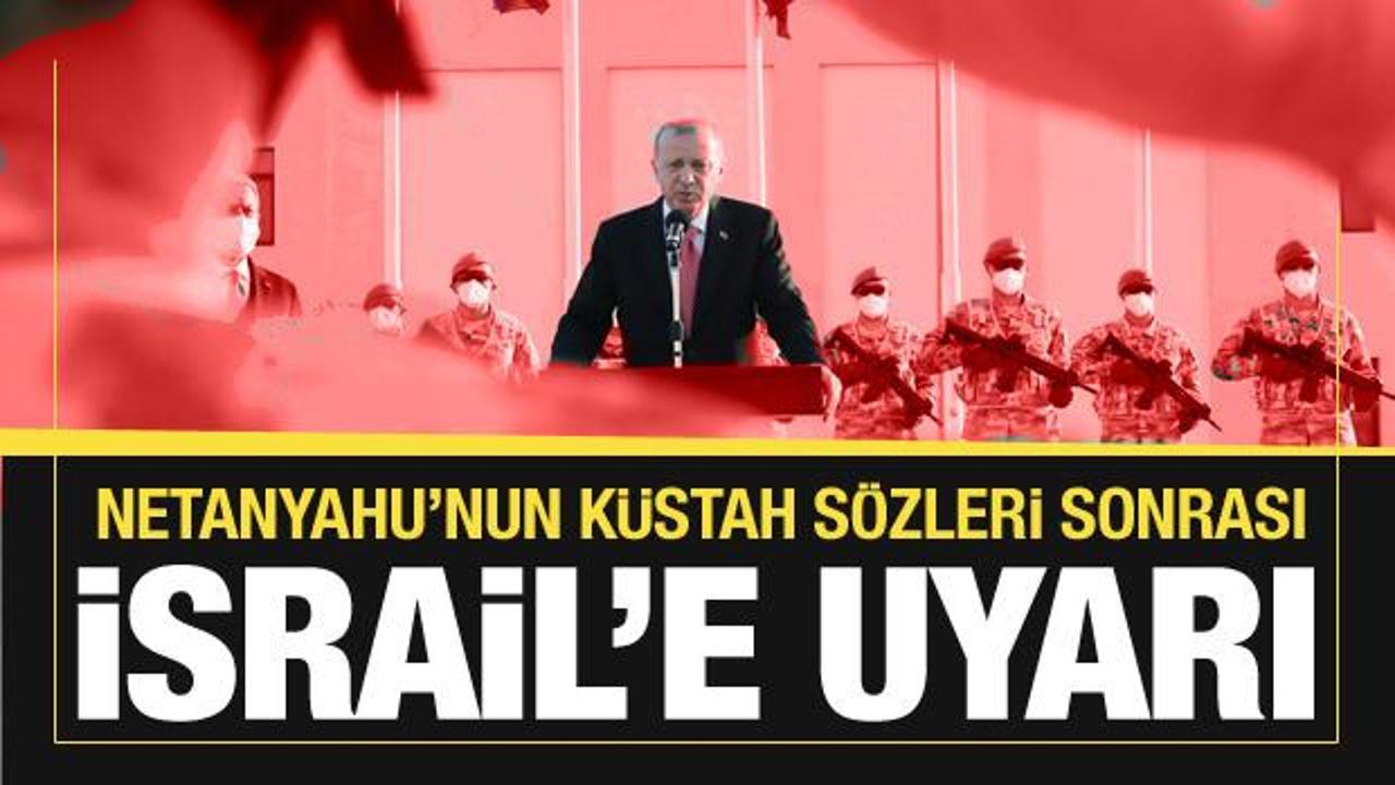 Son dakika haber: Türkiye’den İsrail’e çok net uyarı