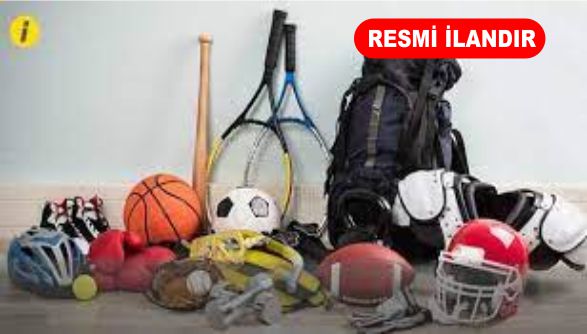 SPOR MALZEME VE ALETLERİ SATIN ALINACAK