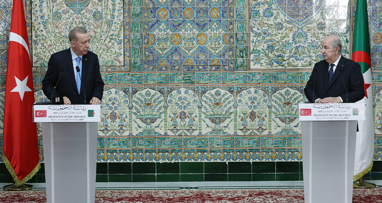 Cumhurbaşkanı Erdoğan: “Rehinelerin iadesiyle ilgili görüşmeler devam ediyor”