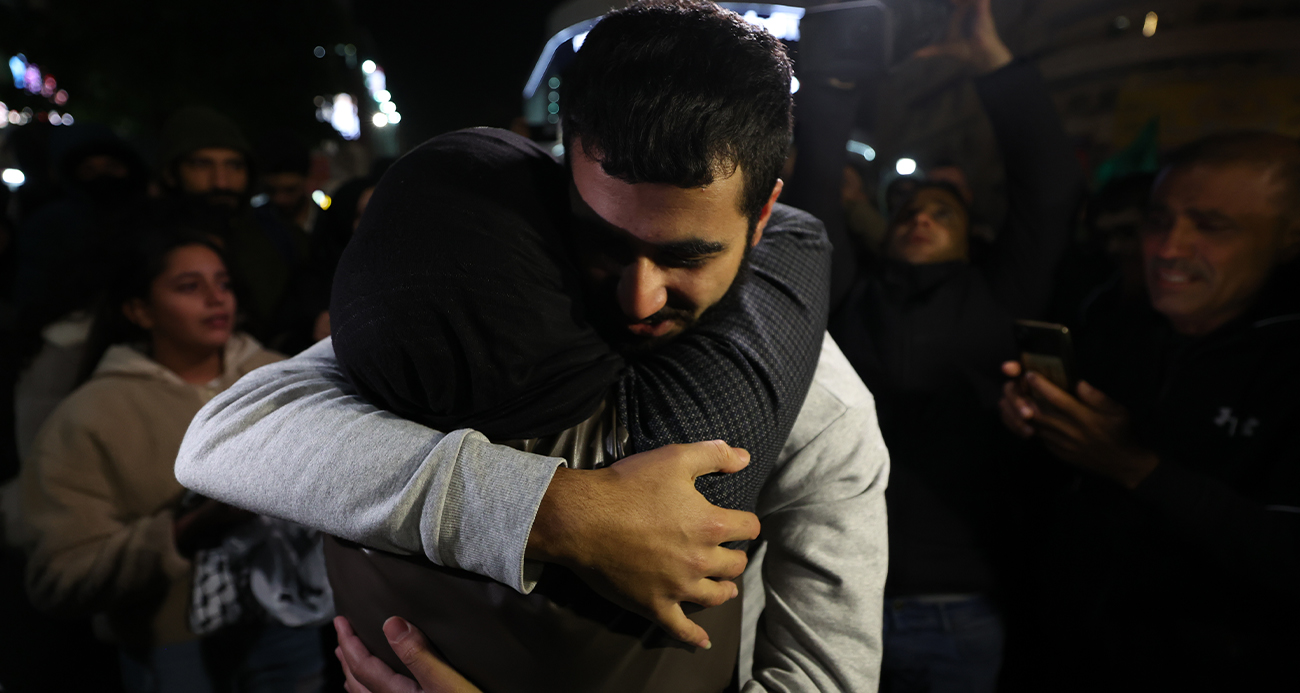 İsrail, 39 Filistinli mahkumu daha serbest bıraktı