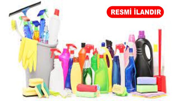 TEMİZLİK MALZEMESİ VE ÜRÜNLERİ SATIN ALINACAK