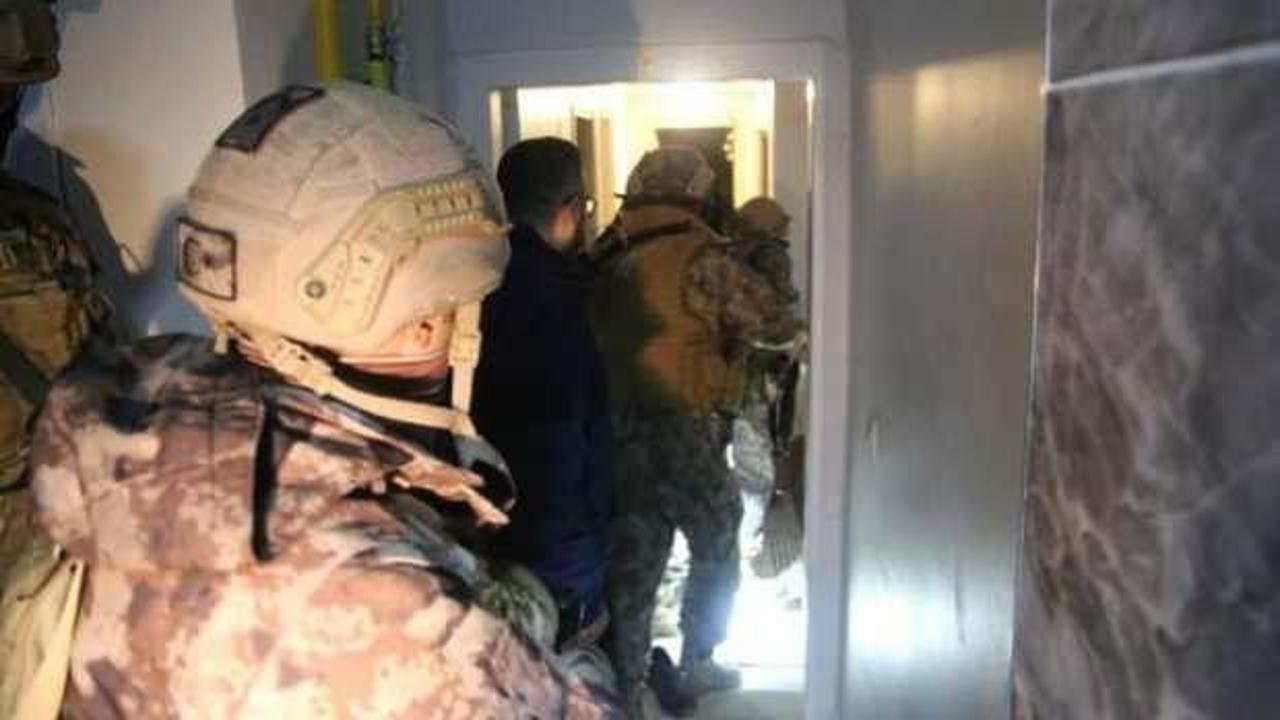 15 ilde operasyon: Çok sayıda gözaltı