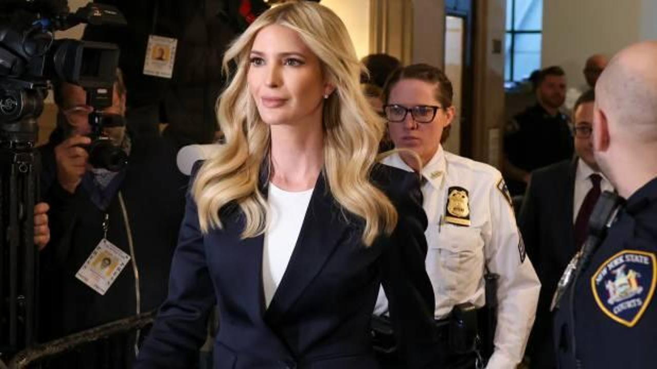 Ivanka Trump, dolandırıcılık davasında ifade verdi