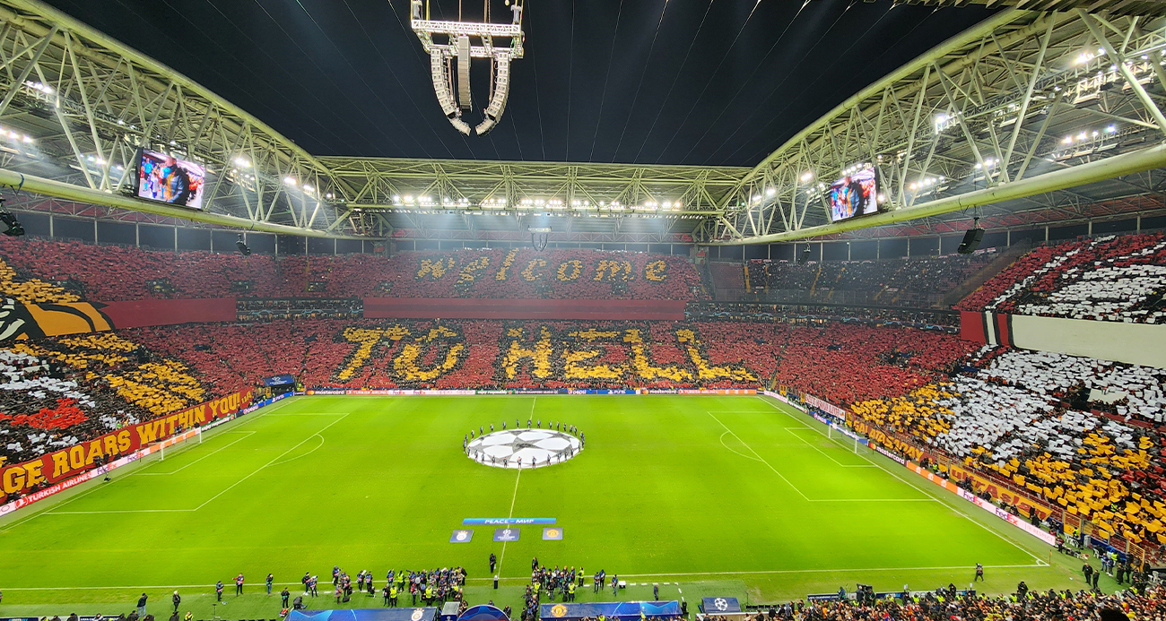 Galatasaray – Manchester United maçını 51 bin 741 taraftar izledi