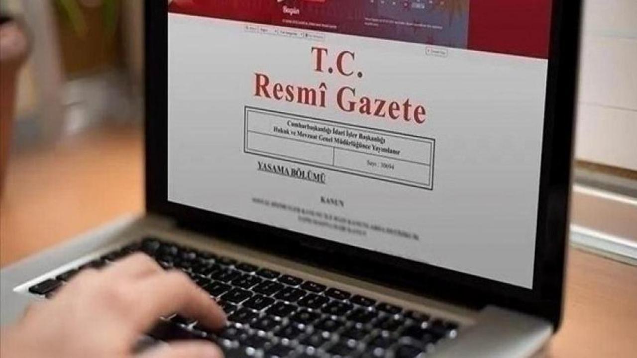 Türk Yatırım Fonu anlaşması Resmi Gazete’de