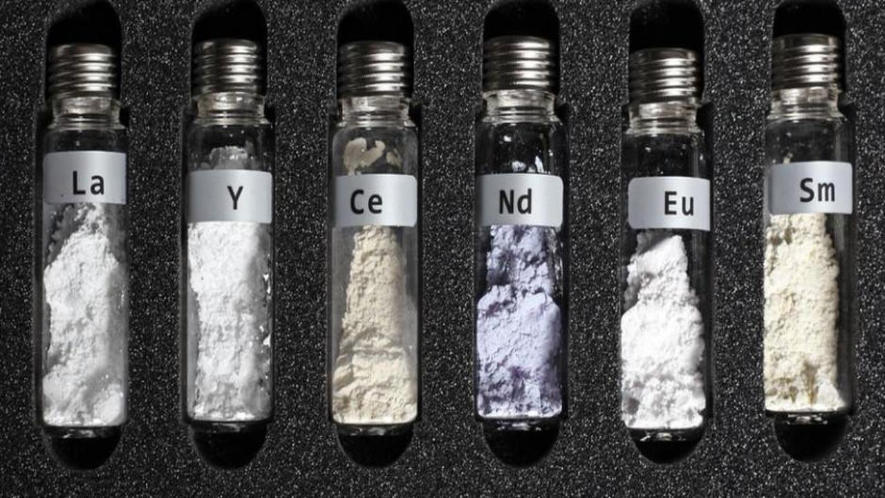 Nadir toprak elementleriyle ilgili Türkiye’den kritik çalışma