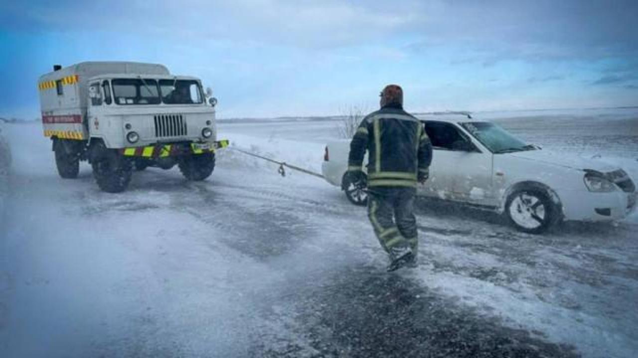 Ukrayna’da kar fırtınası: Çok sayıda ölü ve yaralı var