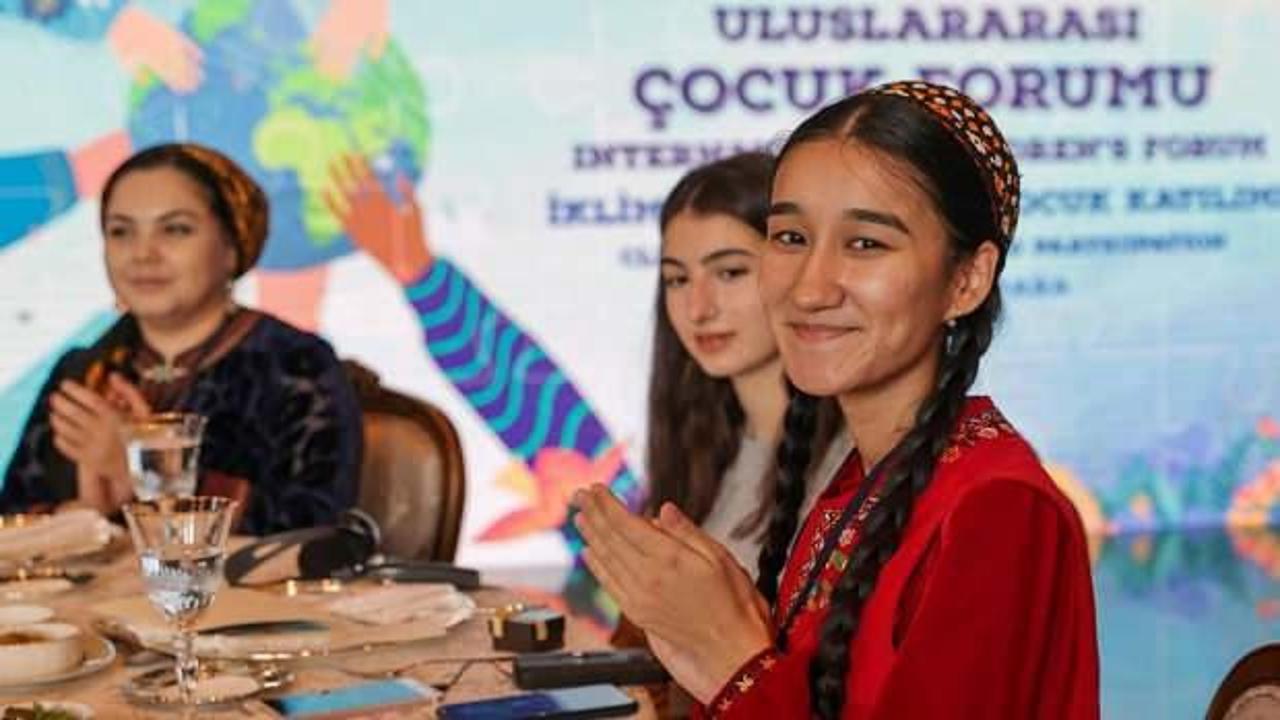 Uluslararası 24. Çocuk Forumu ‘Bugünü Beraber İnşa Edelim’ temasıyla düzenlenecek