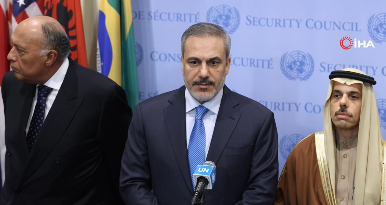 Dışişleri Bakanı Fidan: “’İki devletli çözümü derhal ele almaya başlamalıyız’