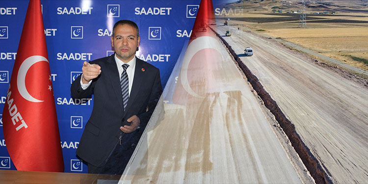 Başkan İlhan: Van çevre yolu yılan hikâyesine döndü.