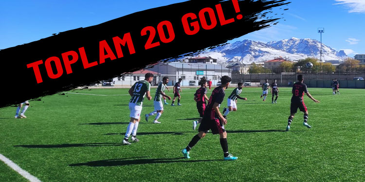 Van 1. Amatör Futbol Karşılaşmaları Devam Ediyor