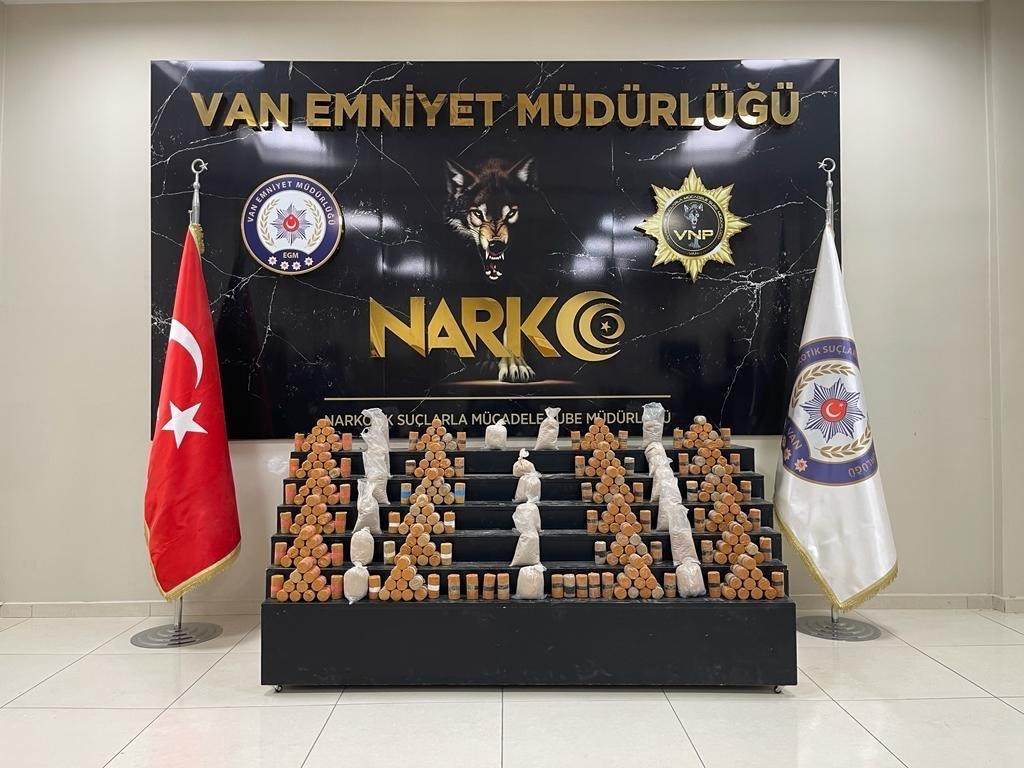 Van’da 48 kilo 500 gram eroin ele geçirildi