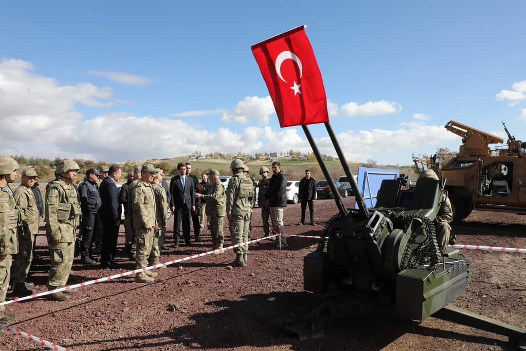 Van’da nefes kesen tatbikat