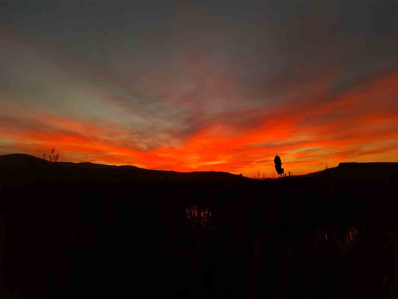 Van’daki ’kuzey ışıkları’ tekrar görülecek