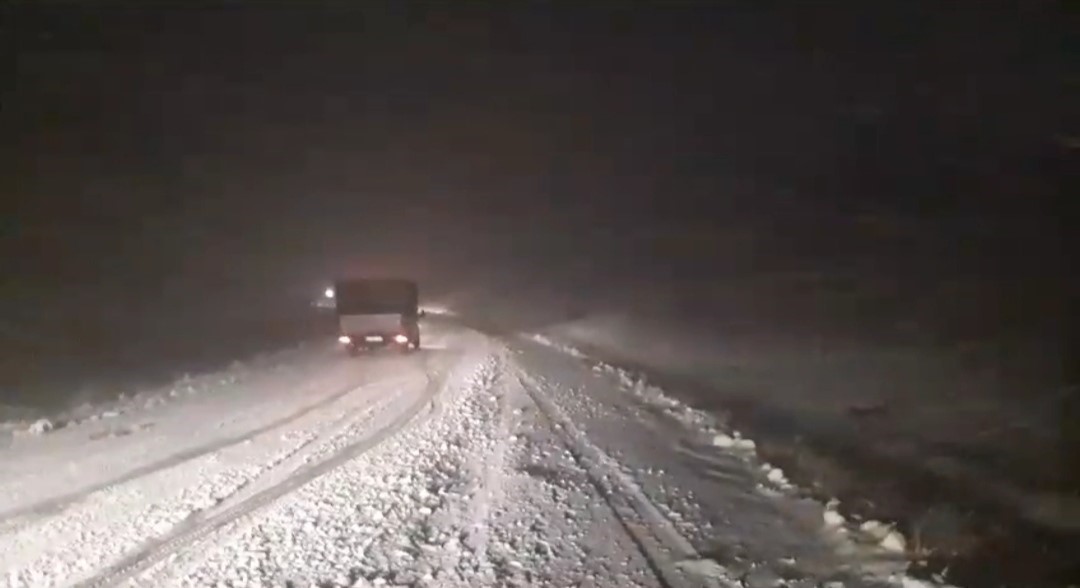 Van’ın yüksek kesimlerinde kar etkili oluyor