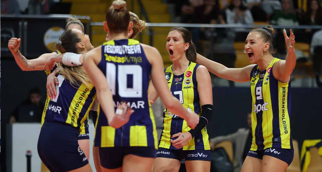 Fenerbahçe Opet, ezeli rakibine ilk yenilgisi tattırdı