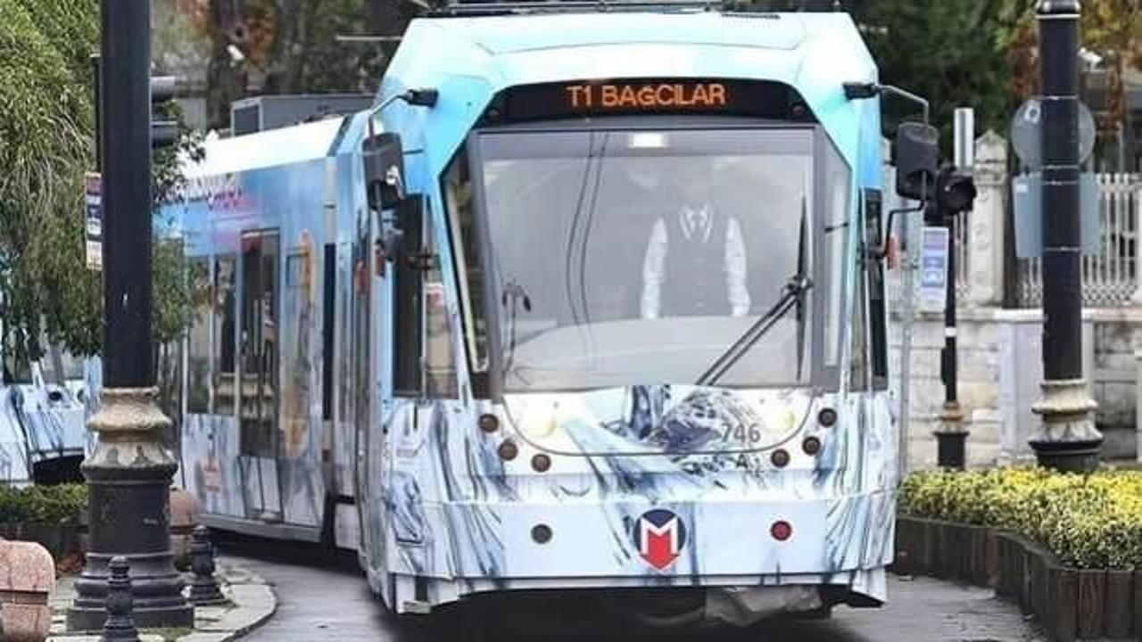 Kabataş-Bağcılar Tramvay Hattı’nda seferler durdu