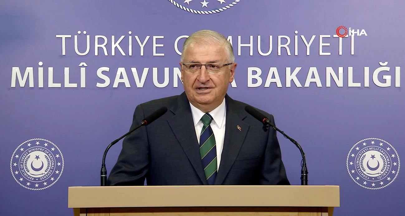 Milli Savunma Bakanı Güler: “40 tane Eurofighter almayı planlıyoruz”