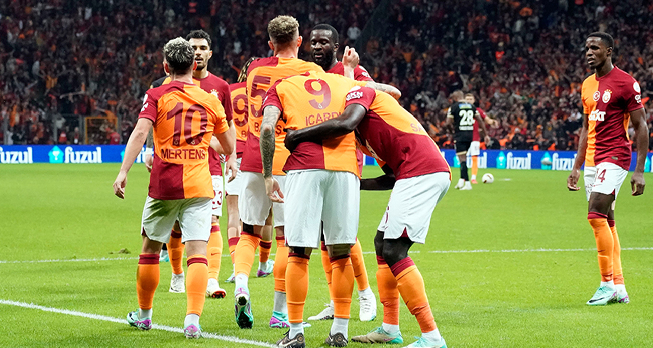Galatasaray evindeki yenilmezliğini 23 maça çıkardı