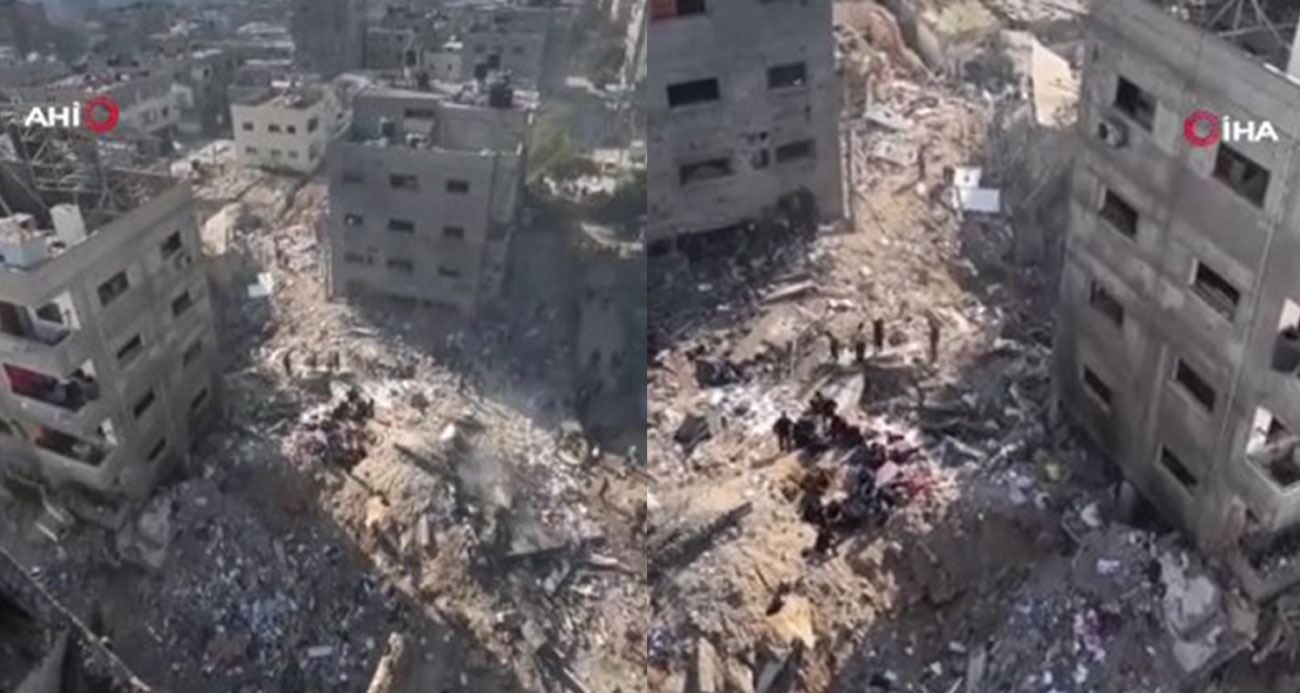 İsrail’in Gazze Şeridi’ne saldırılarında 44. gün