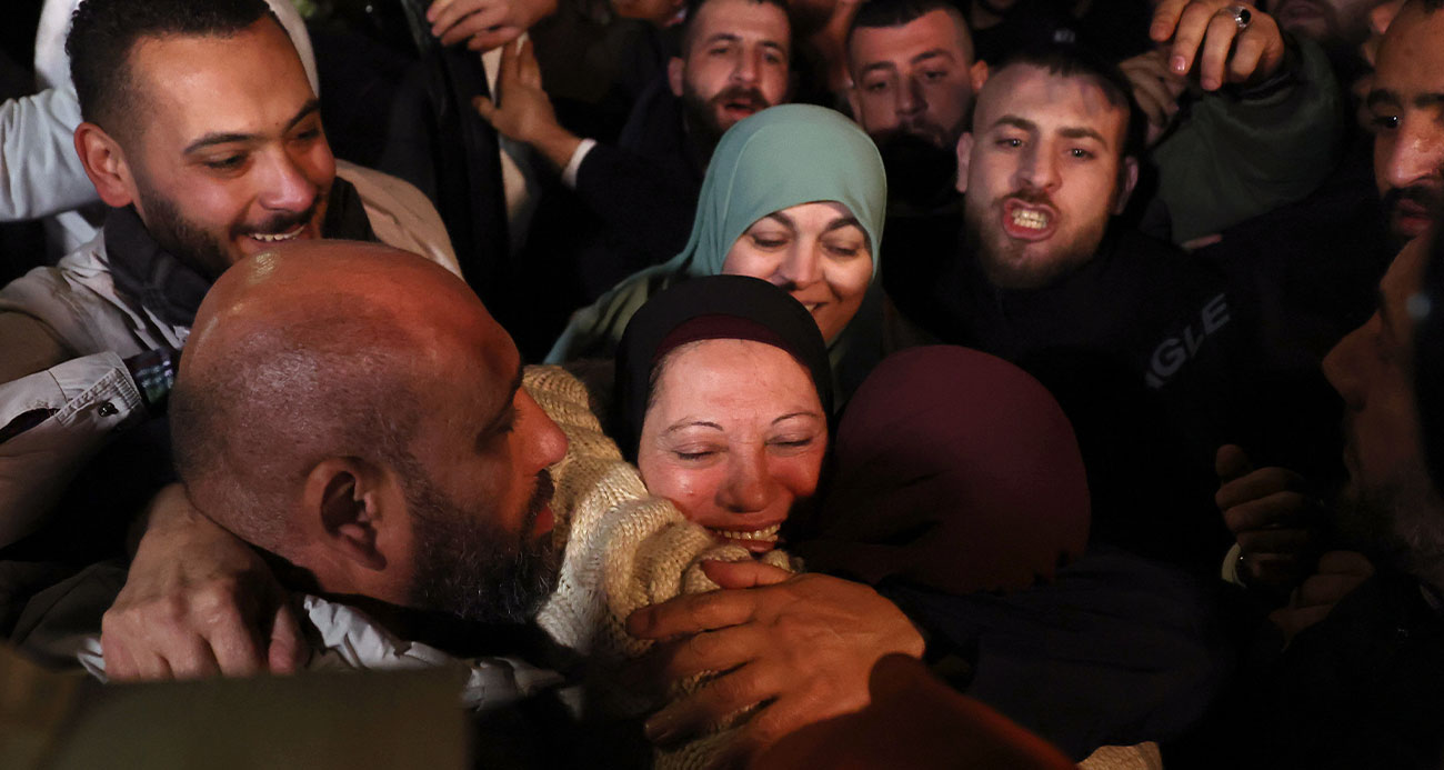 Hamas ile İsrail arasında 6. esir takası tamamlandı