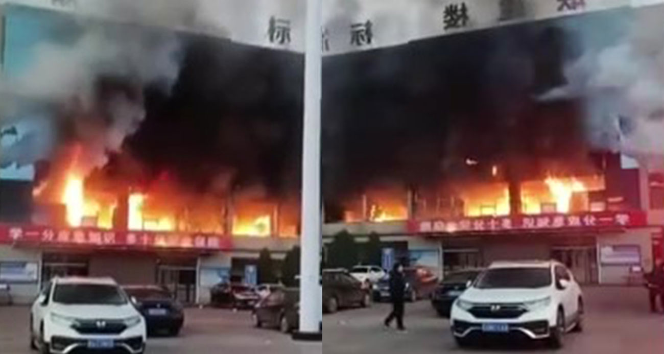 Çin’de kömür şirketine ait binada yangın: 26 ölü, 38 yaralı