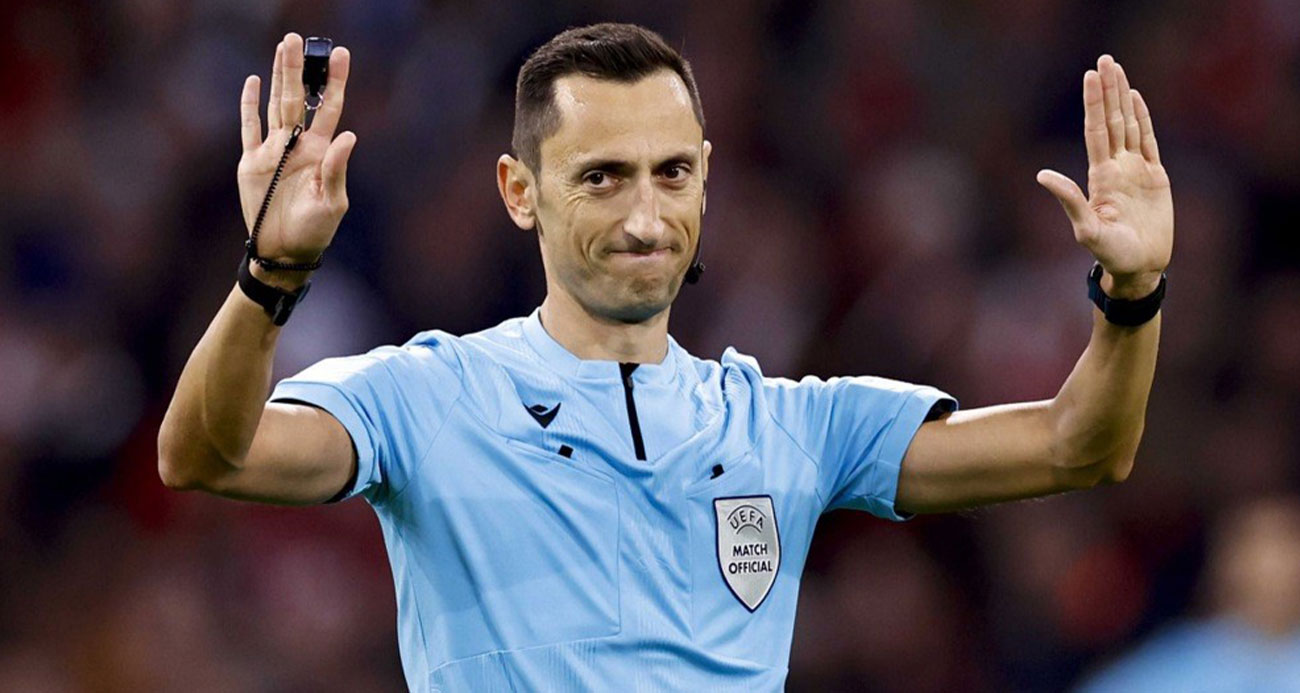 Galatasaray-Manchester United maçını Jose Maria Sanchez yönetecek