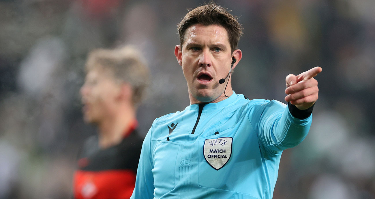 Galler – Türkiye maçını Sloven hakem Matej Jug yönetecek