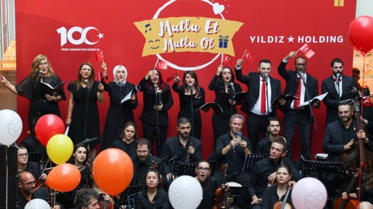 Yıldız Holding’in ‘Mutlu Et Mutlu Ol Günü’ne 100. yıl damgası