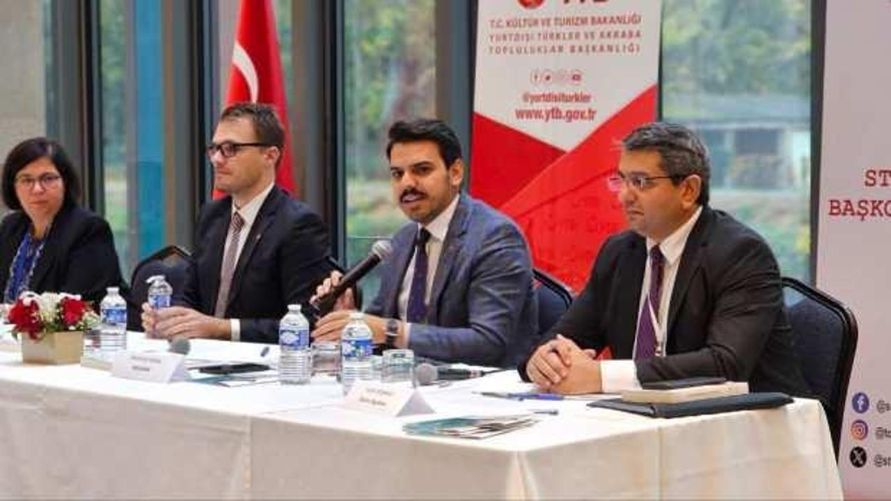YTB Başkanı Eren: Devletimiz tüm kurumlarıyla yurt dışındaki vatandaşlarımızın yanında