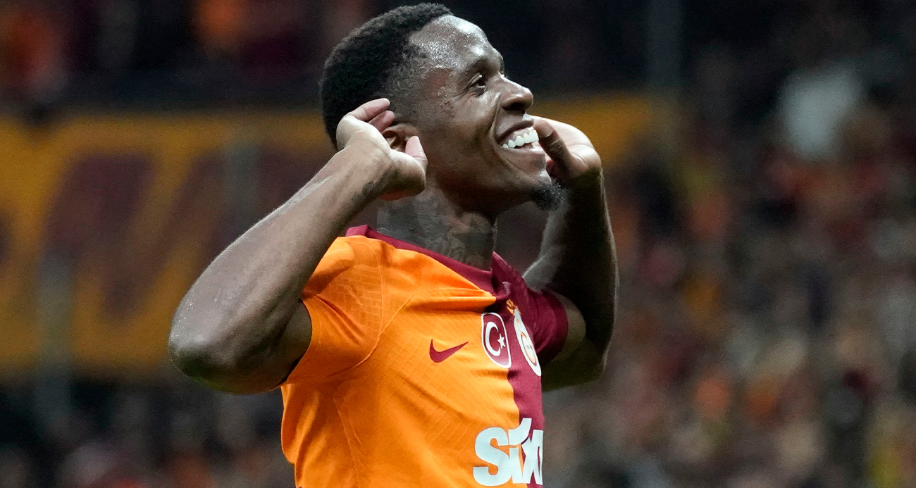 Wilfried Zaha ligde son 3 maçta 4. golünü attı