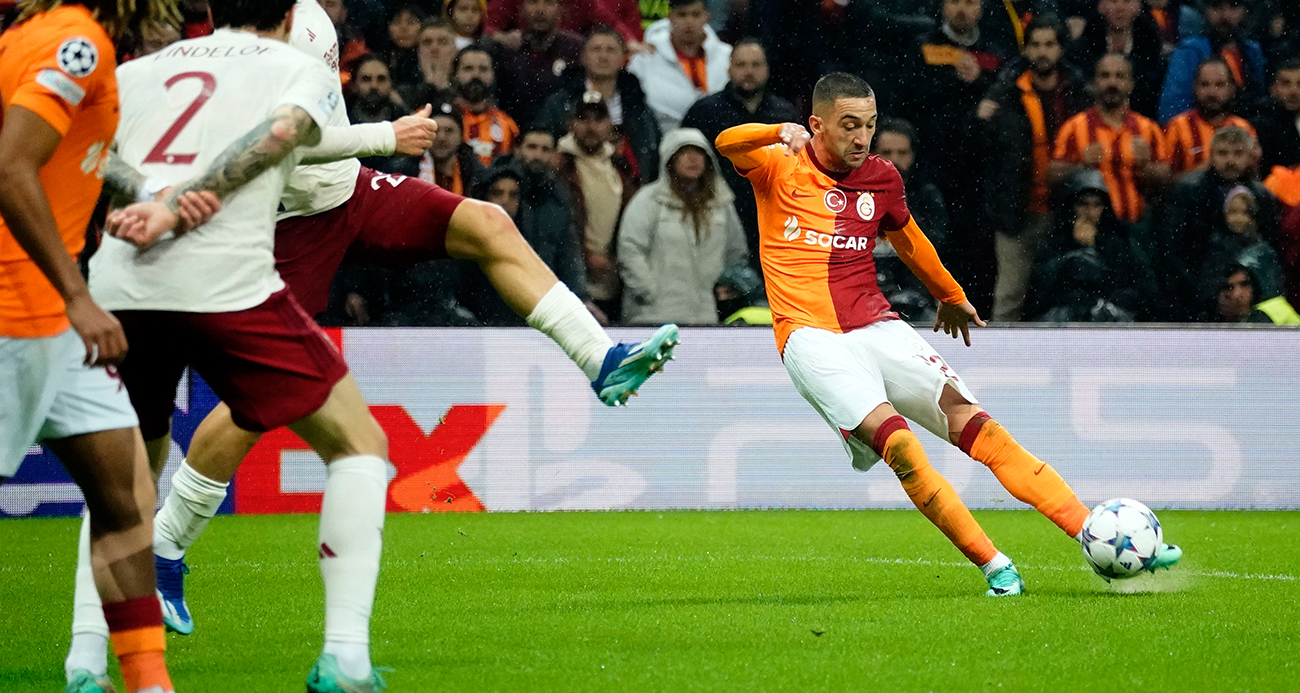 Hakim Ziyech, Şampiyonlar Ligi’nde haftanın oyuncusuna aday gösterildi