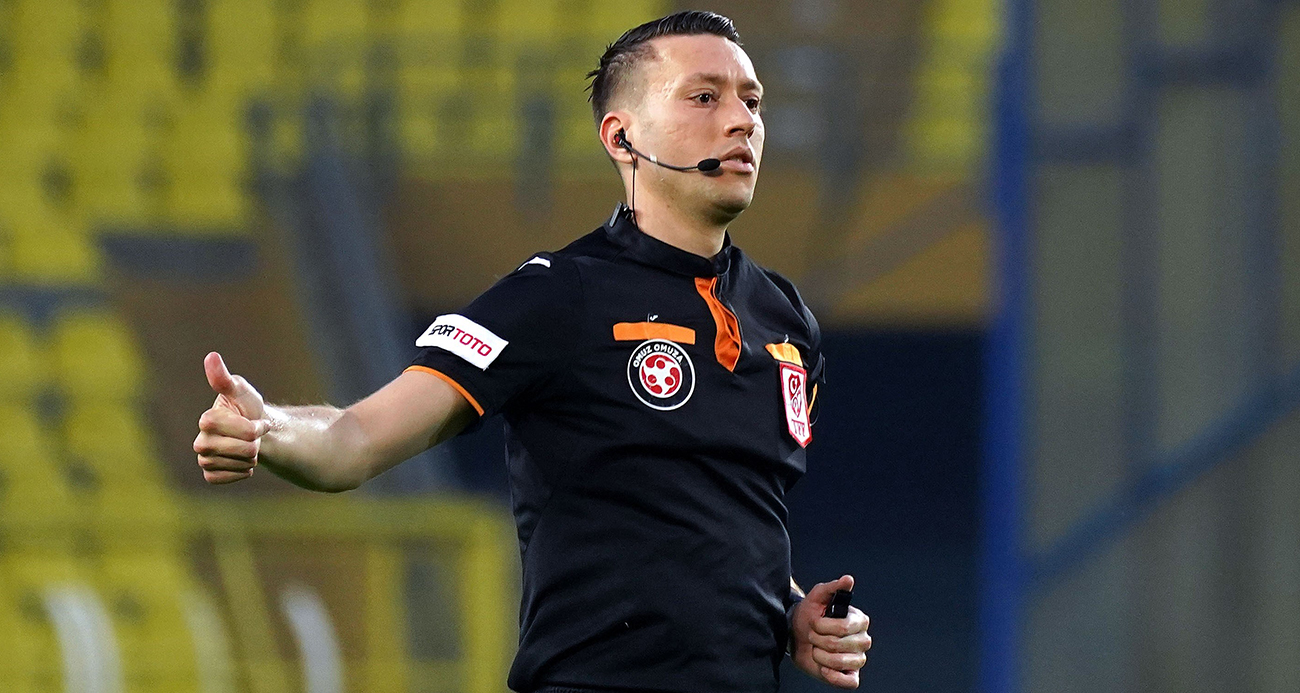 Fenerbahçe – Trabzonspor maçının hakemi Zorbay Küçük