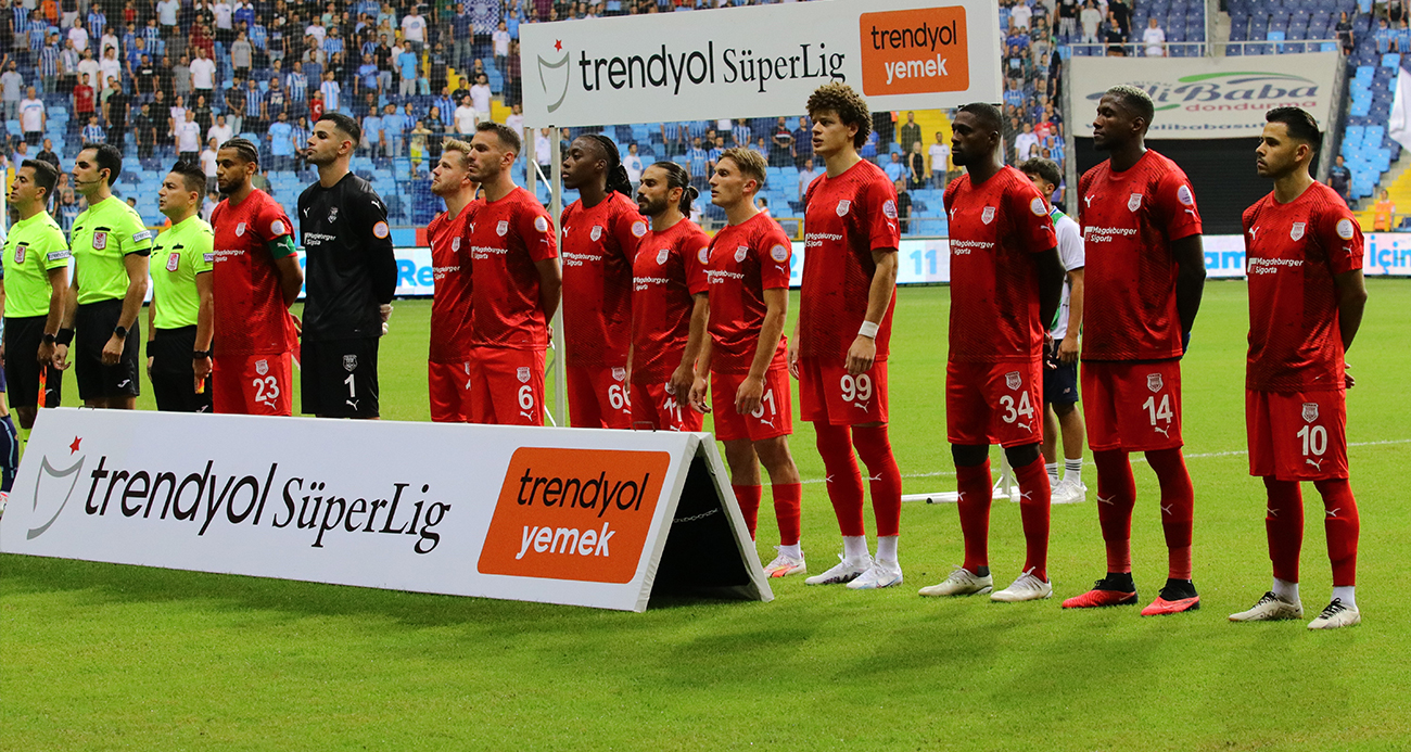 İlk kez Süper Lig deneyimi yaşayan Pendikspor’un ilk yarı karnesi
