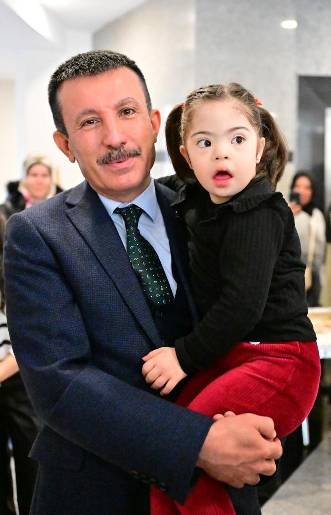 Engeller sanatla aşıldı