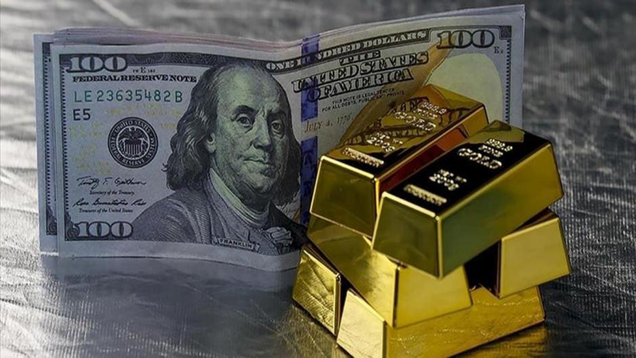 Ons altın haftanın en yüksek seviyesine çıktı