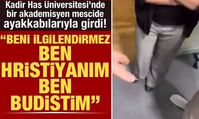 İstanbul'da üniversitede 