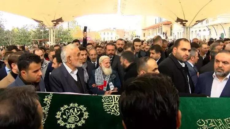 Hasan Bitmez son yolculuğuna uğurlandı