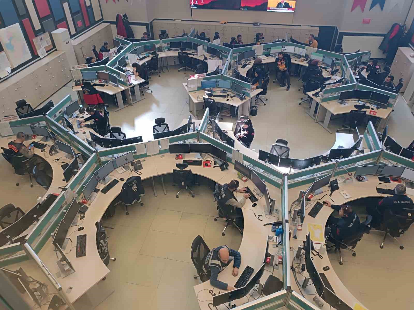 112’ye düşen 1 milyon 500 çağrının yüzde 82’si asılsız