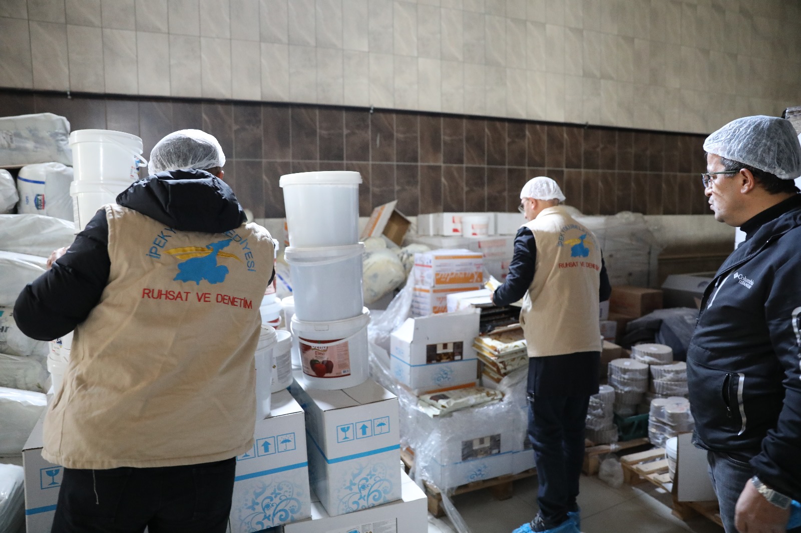 Van’ın İpekyolu Belediyesi denetimlerini sürdürüyor