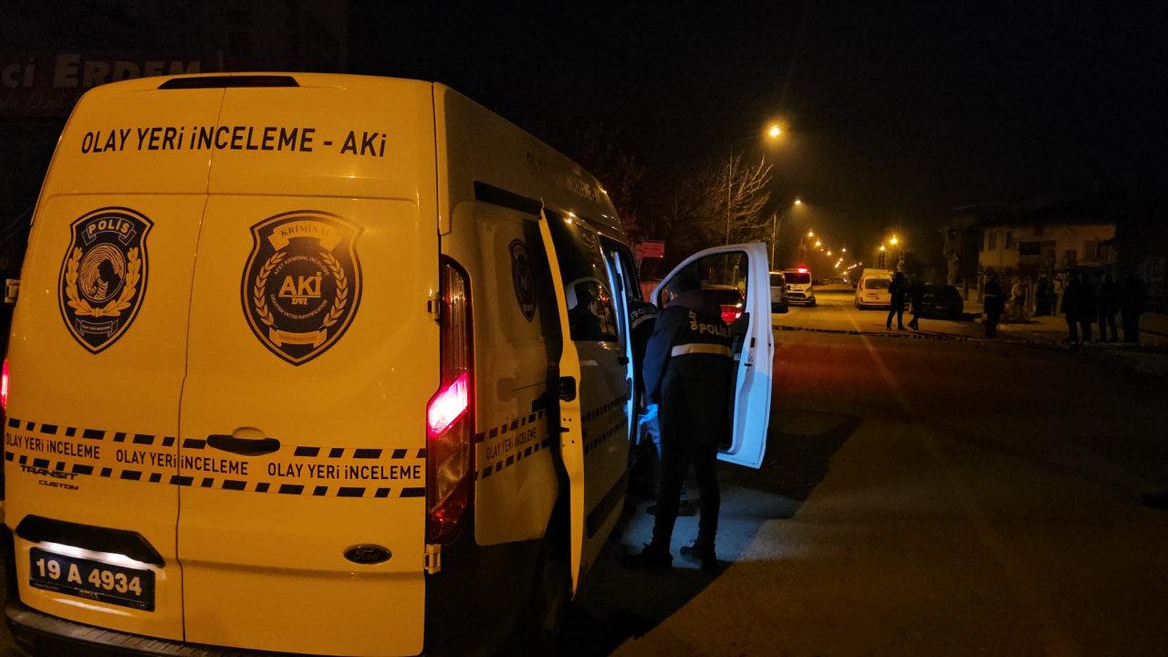 Çorum'da yine silahlı saldırı: Bir kişi yaralandı!